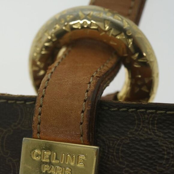 Pre Loved celine Women Brown Shoulder Bags - Picture 8 of 8